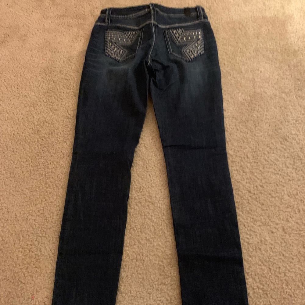 NWOT People’s Liberation Dark Stretch Skinny Jeans - Picture 4 of 8